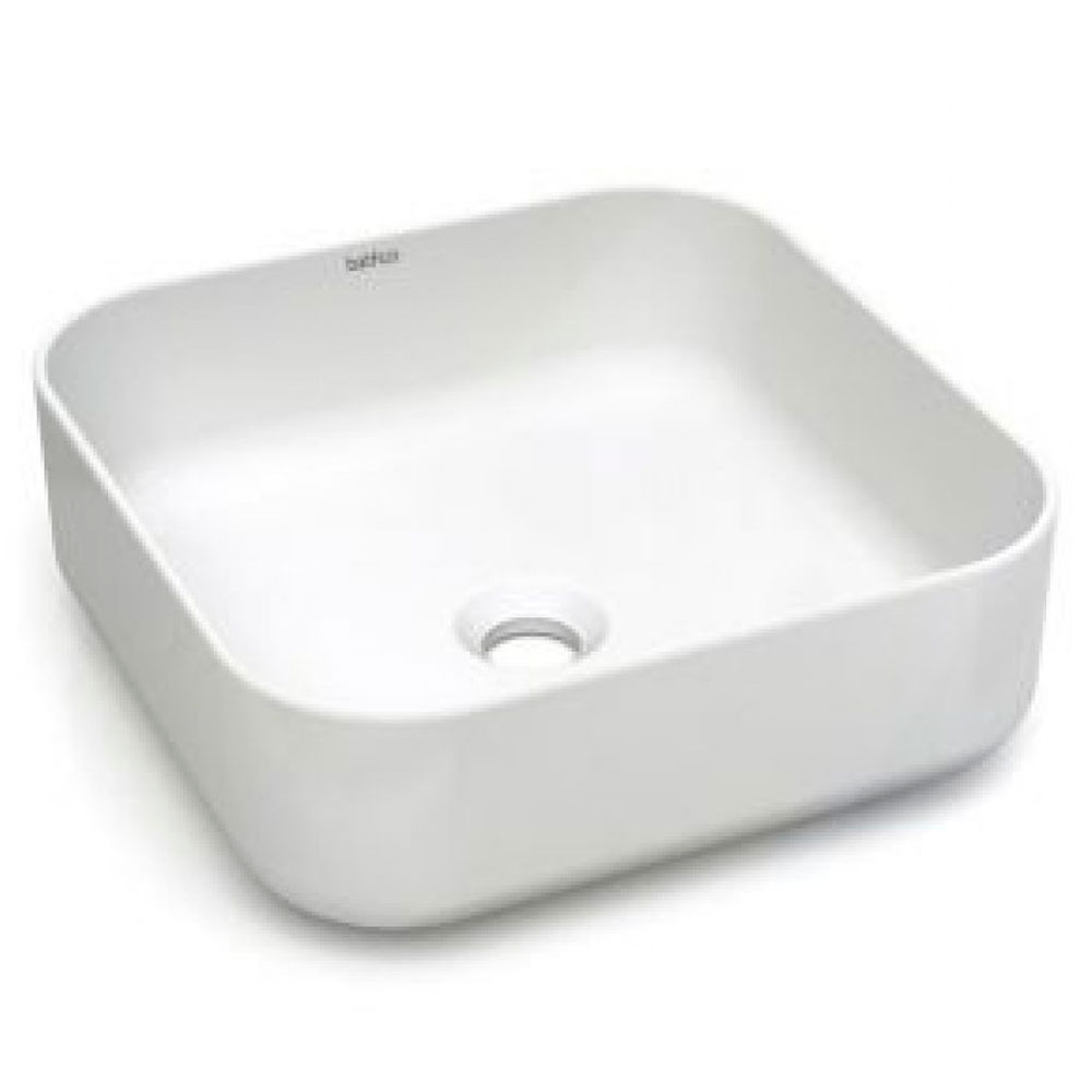 Bathco Tvättställ Dinan Vit Matt 38 cm