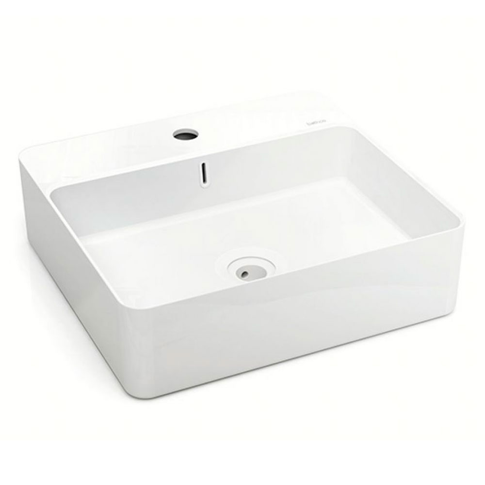 Bathco Tvättställ Santona Vit Blank 45 cm