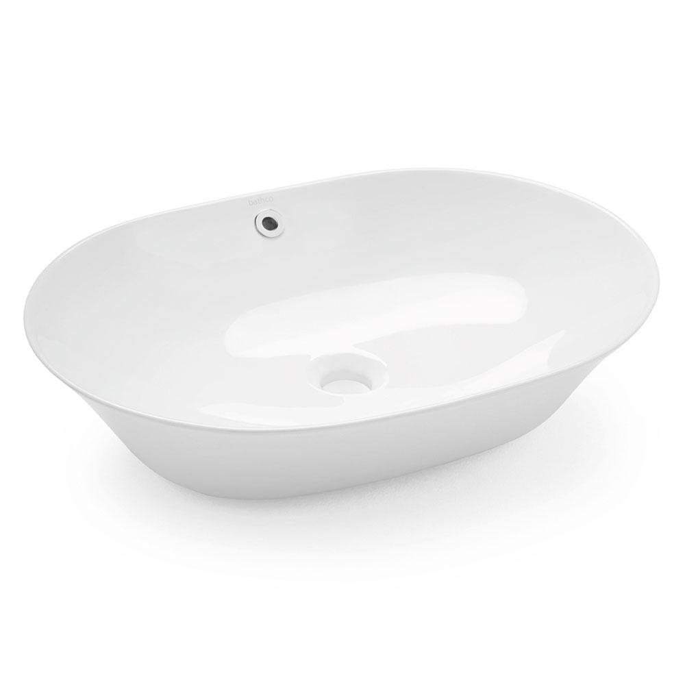 Bathco Tvättställ New Toulouse Vit Blank 59 cm