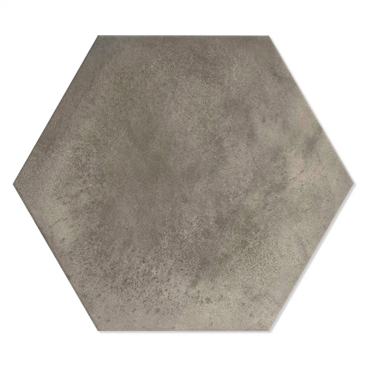 Hexagon Klinker Sense Brun Satin 48.5x56 cm-1