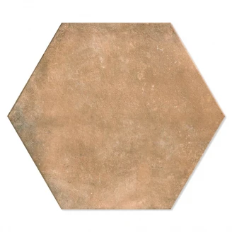 Hexagon Klinker Cascine Brons Matt 48.5x56 cm