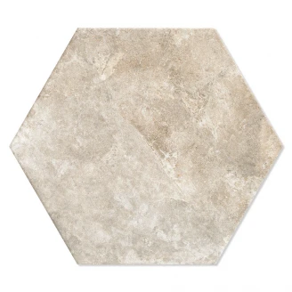Hexagon Klinker Apparel Taupe Matt 48.5x56 cm