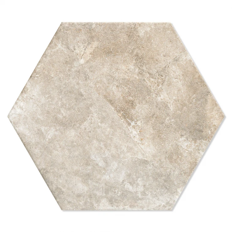Hexagon Klinker Apparel Taupe Matt 48.5x56 cm-1