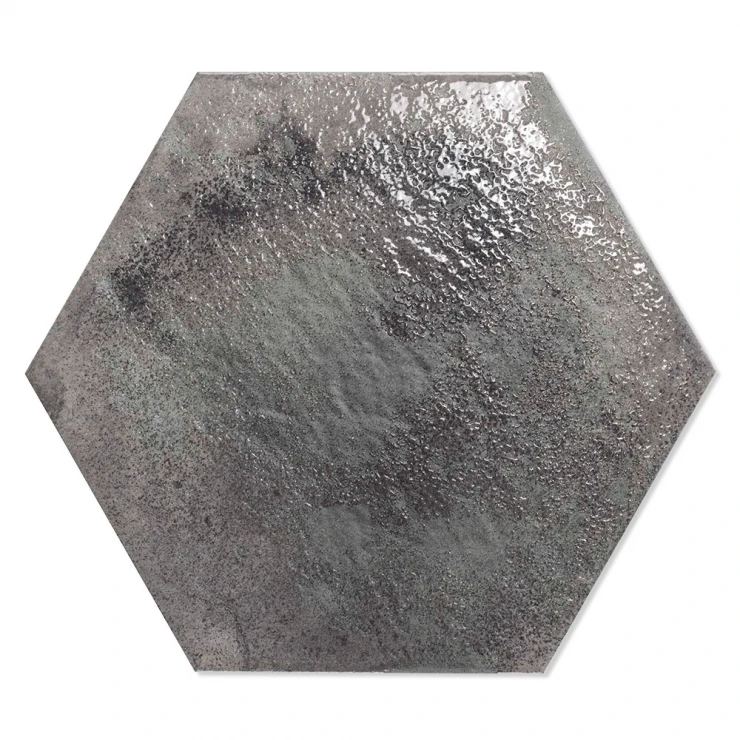 Hexagon Klinker Sonora Grå Blank 29x33 cm-1