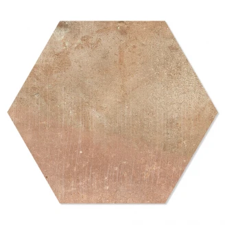 Hexagon Klinker Externa Cotto Terra Matt 15x17 cm