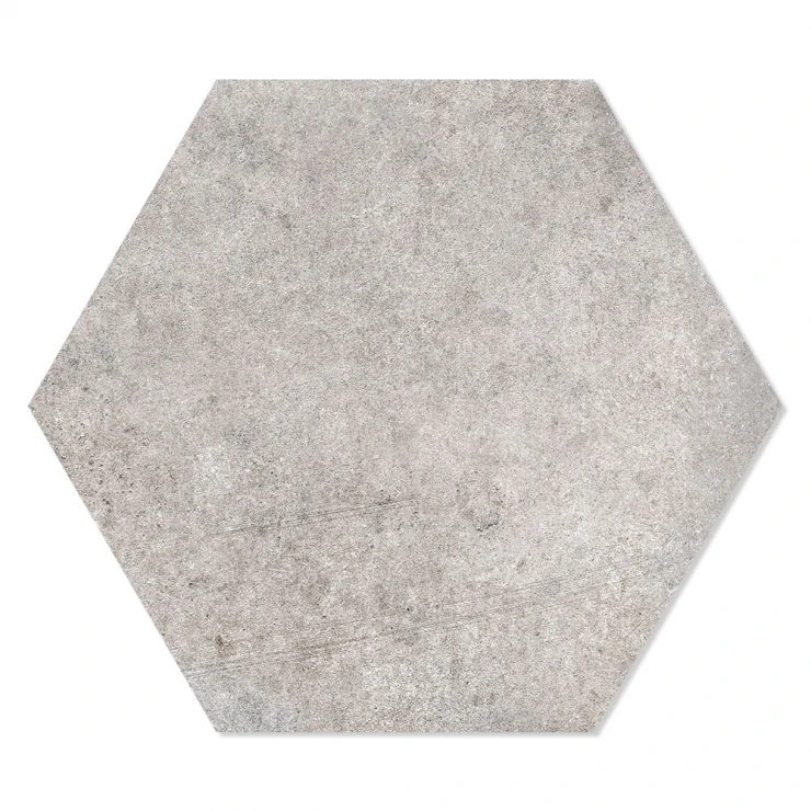 Hexagon Klinker Homely Grå Matt 15x17 cm-1