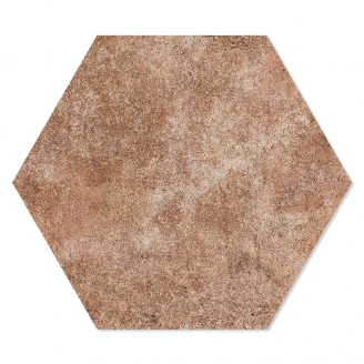 Hexagon Klinker Homely Brons Matt 15x17 cm-2