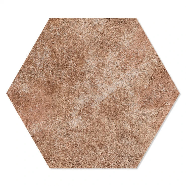Hexagon Klinker Homely Brons Matt 15x17 cm-1