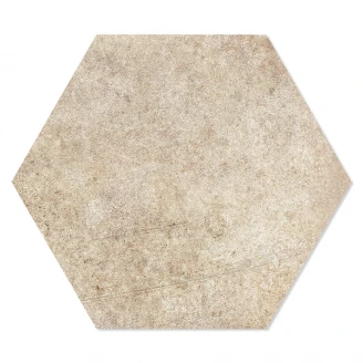 Hexagon Klinker Homely Sand Matt 15x17 cm-2