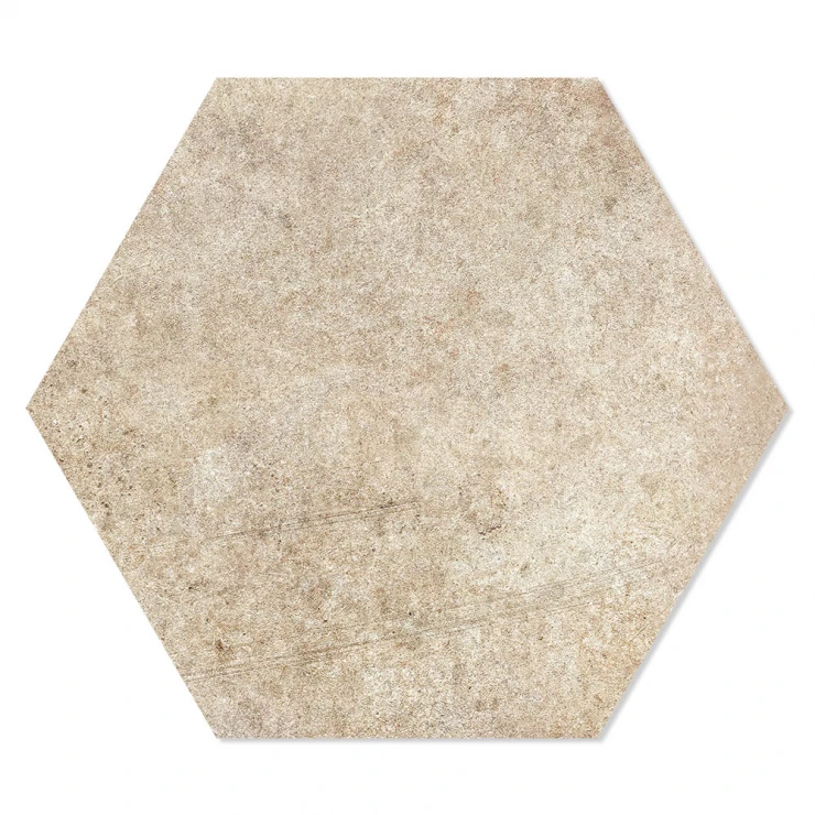 Hexagon Klinker Homely Sand Matt 15x17 cm-1