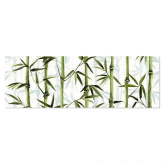Dekor Kakel Prisma Bambu Matt 33x100 cm (Två Stycken Set)
