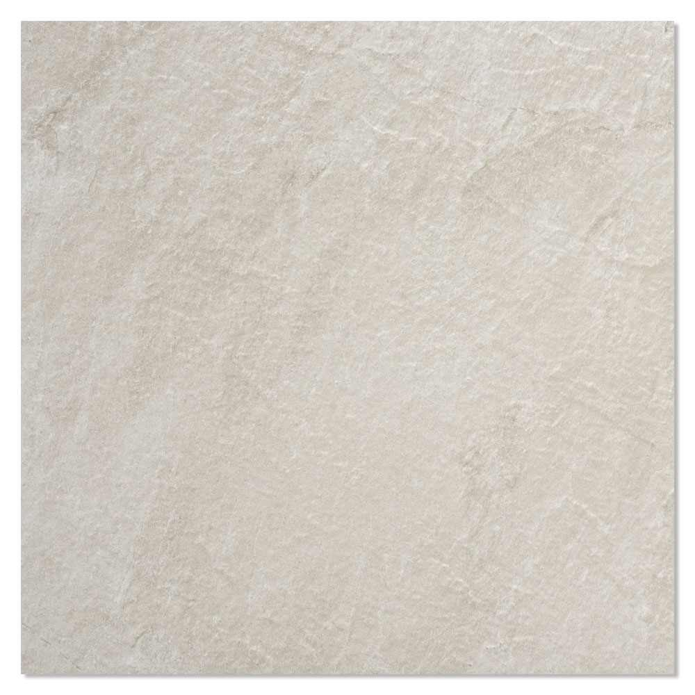 Utomhus Klinker Slate Rock Beige 60x60 cm Tjocklek 20 mm