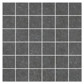 Mosaik Klinker Urbanica Mörkgrå Matt 30x30 (5x5) cm