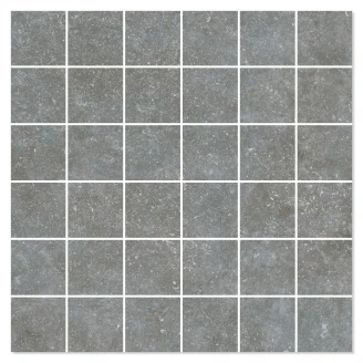 Mosaik Klinker Urbanica Grå Matt 30x30 (5x5) cm