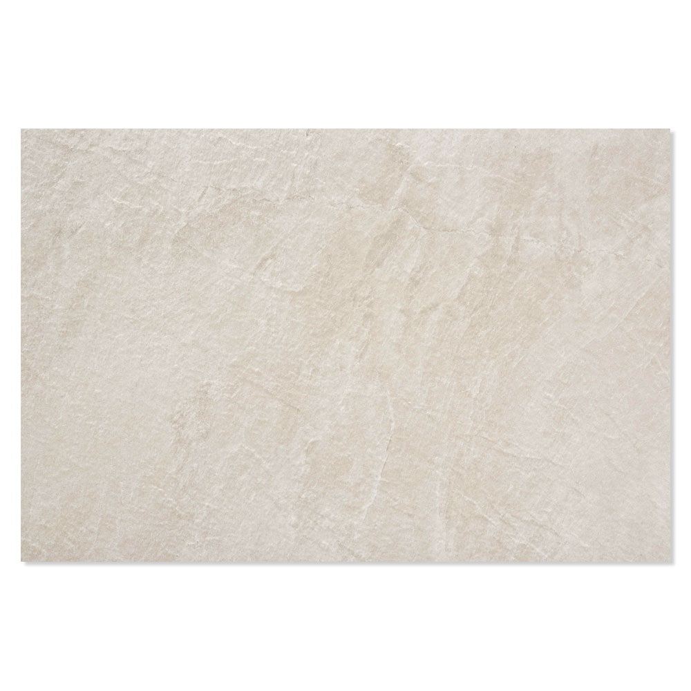 Utomhus Klinker Slate Rock Beige Matt 60x90 cm Tjocklek 20 mm