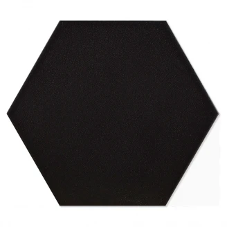Hexagon Klinker Terra Svart Matt 20x23 cm
