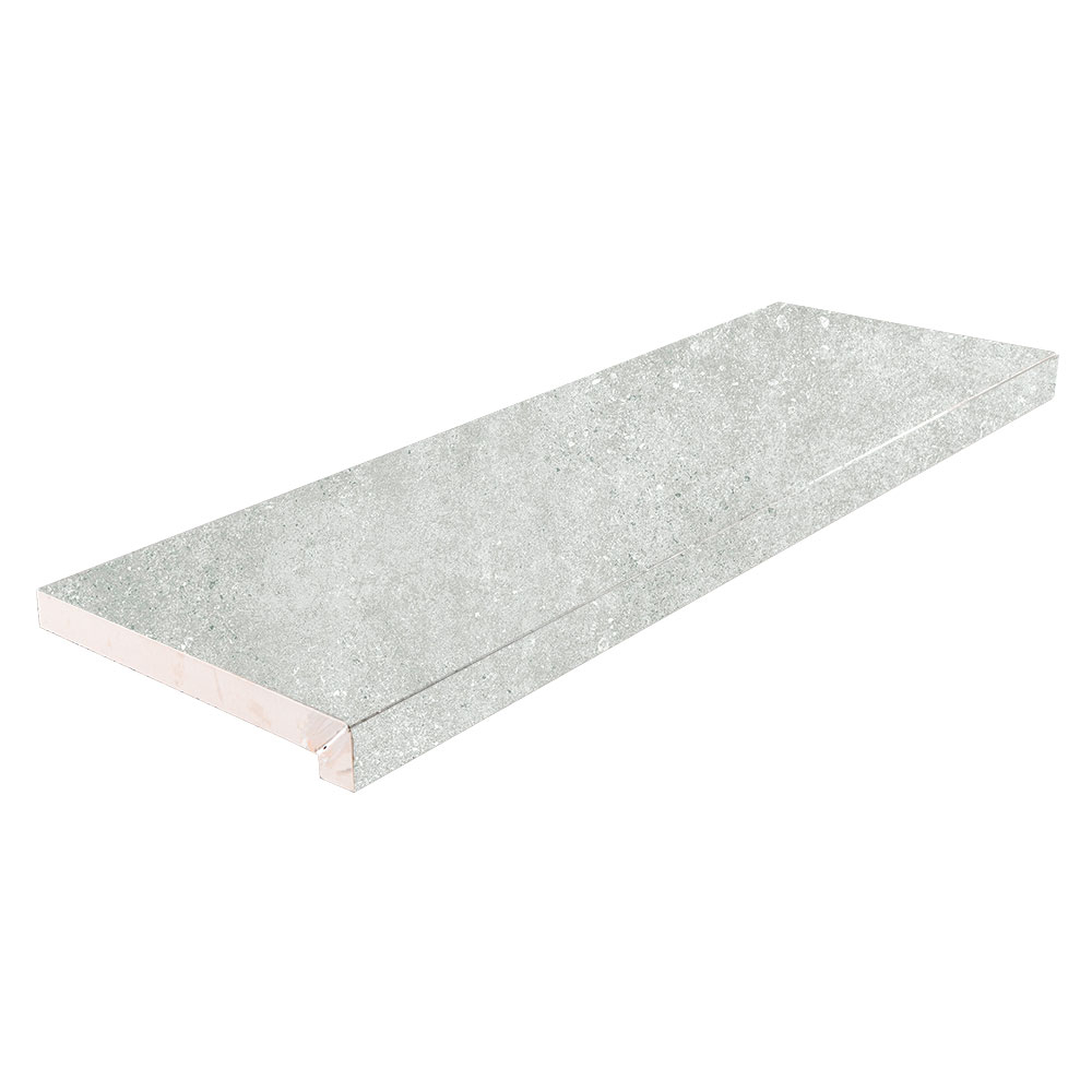 Poolkant Klinker Earthstone Grå Matt 20x61 cm Tjocklek 20 mm