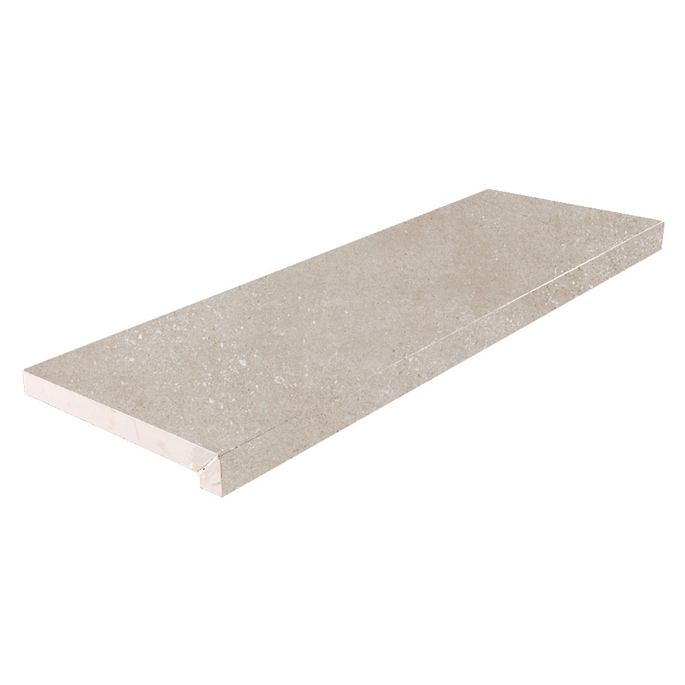 Poolkant Klinker Earthstone Beige Matt 20x61 cm Tjocklek 20 mm