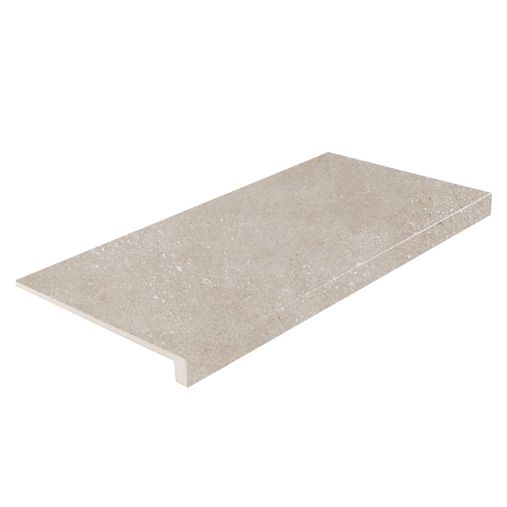 Trappsteg Klinker Earthstone Beige Matt 30x60 cm