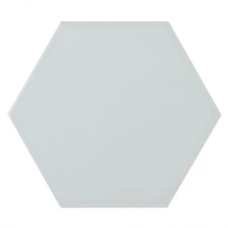 Hexagon Klinker Terra Ljusgrå Matt 20x23 cm