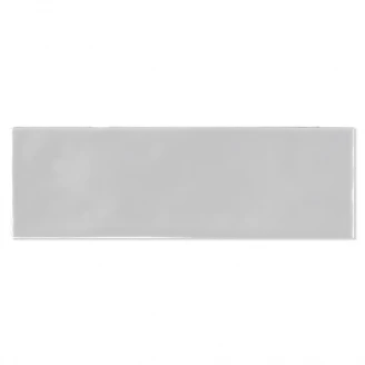 Kakel Terra Ljusgrå Blank 6.5x20 cm