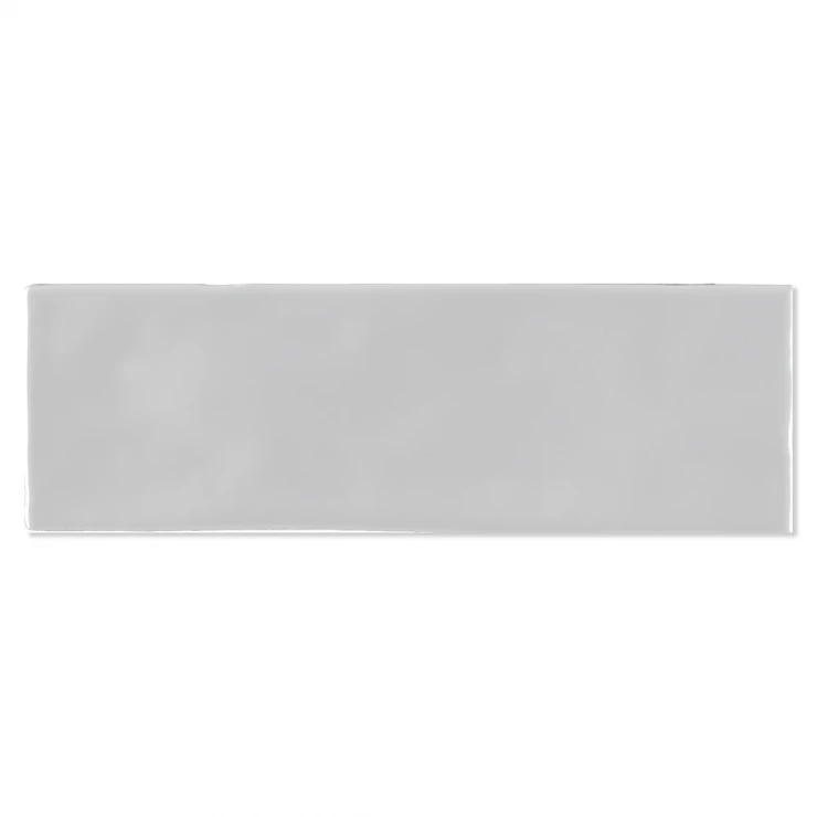 Kakel Terra Ljusgrå Blank 6.5x20 cm-0