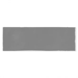 Kakel Terra Grå Blank 6.5x20 cm