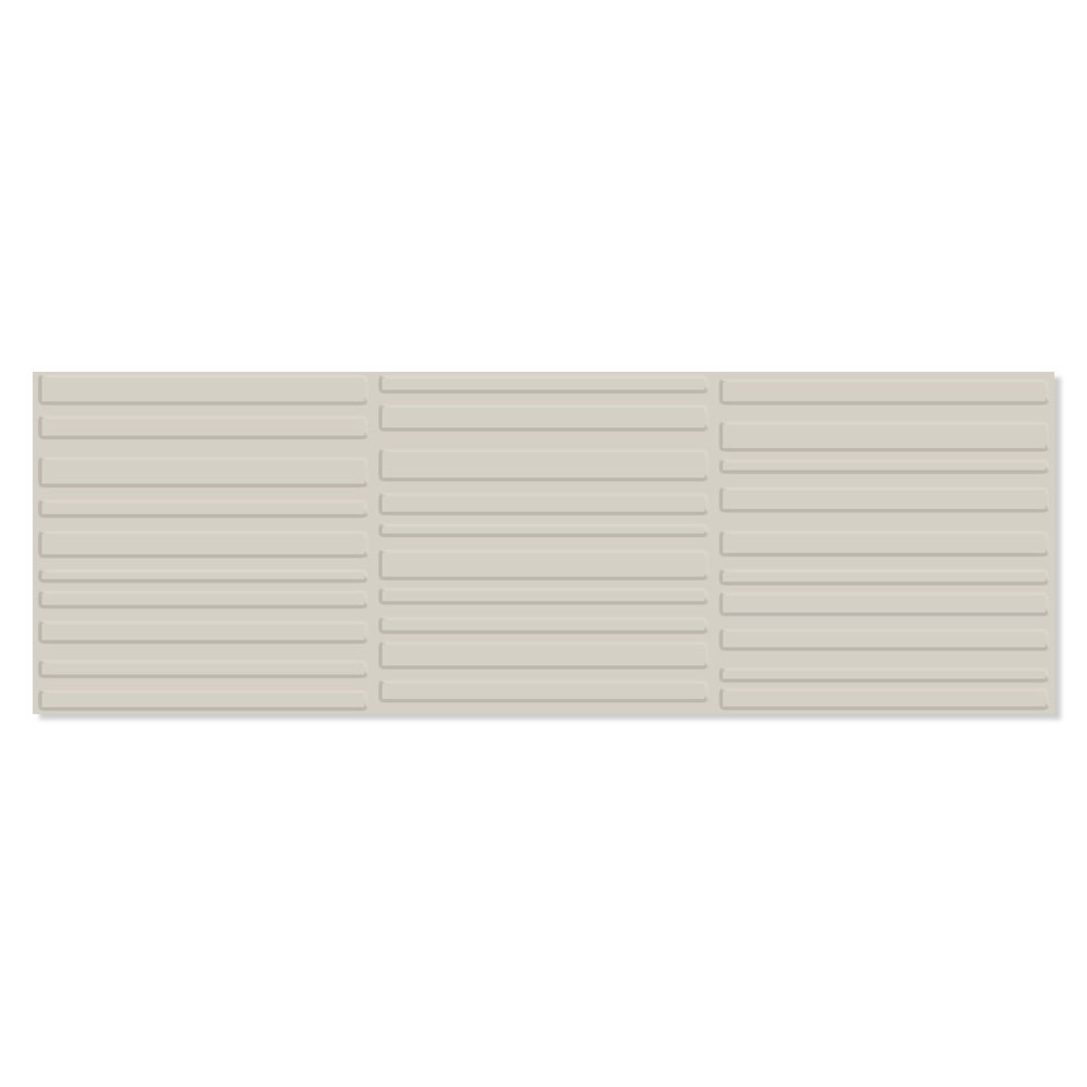 Kakel Terra Beige Relief 30x90 cm