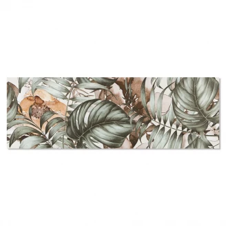Dekor Kakel Delicate Fiorella Matt 33x100 cm