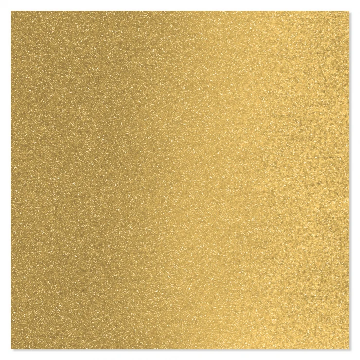Dekor Kakel Elite Prime Guld Blank 120x120 cm-0