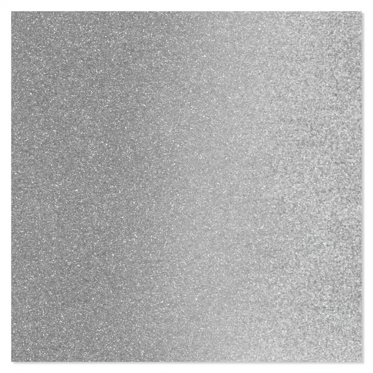 Dekor Kakel Elite Prime Silver Blank 60x60 cm-0