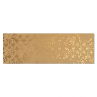Dekor Kakel Elite Gold Grand Matt 33x100 cm