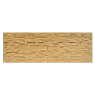 Dekor Kakel Elite Gold Stone Matt 40x120 cm