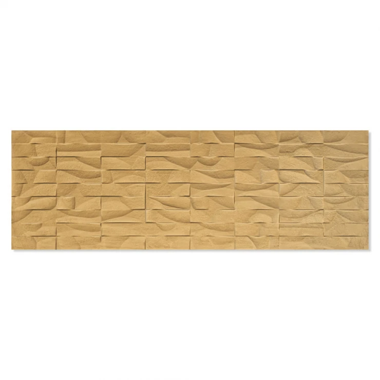 Dekor Kakel Elite Gold Stone Matt 40x120 cm-0