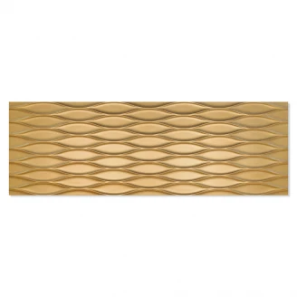 Dekor Kakel Elite Gold Link Matt 40x120 cm