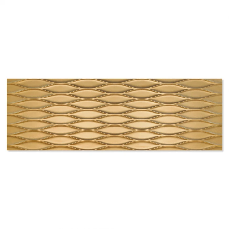 Dekor Kakel Elite Gold Link Matt 40x120 cm-1
