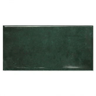 Kakel Earth Grön Blank Mix 7.5x15 cm-2