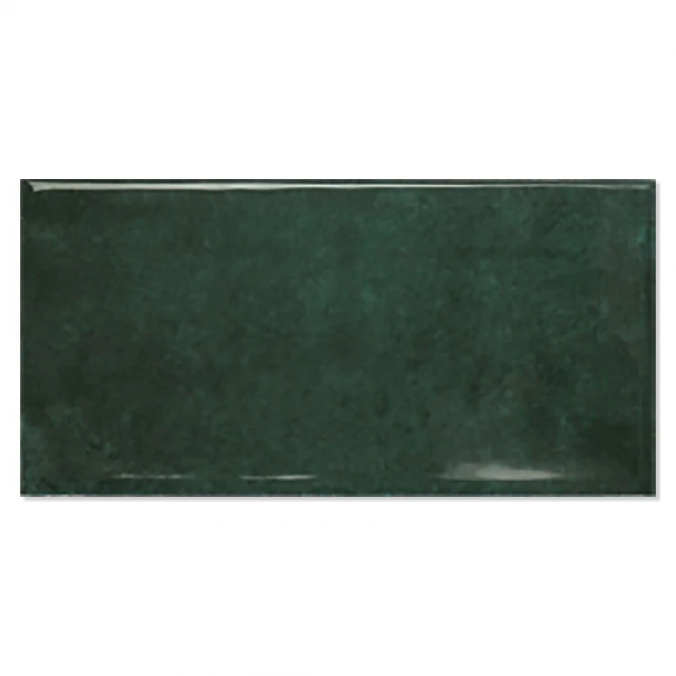 Kakel Earth Grön Blank Mix 7.5x15 cm-1