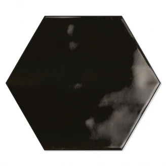 Hexagon Kakel Vivid Antracite Blank 15x17 cm