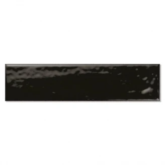 Kakel Vivid Antracite Blank 6x25 cm