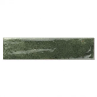 Kakel Vivid Olive Blank 6x25 cm-2