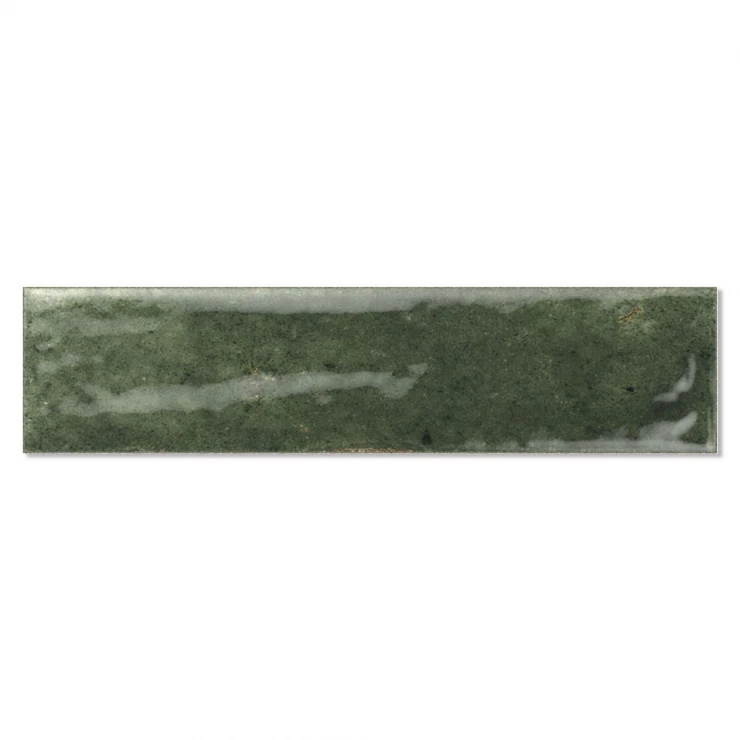 Kakel Vivid Olive Blank 6x25 cm-0