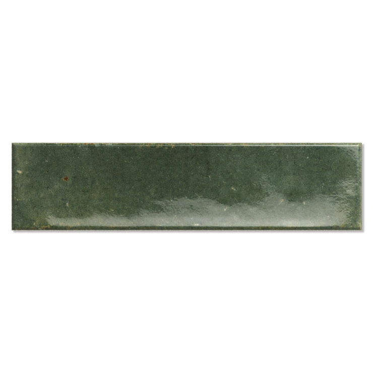 Kakel Vivid Olive Blank 7.5x30 cm-1