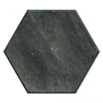 Hexagon Klinker Vivid Blå Matt 15x17 cm-2