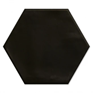 Hexagon Klinker Vivid Antracite Matt 15x17 cm