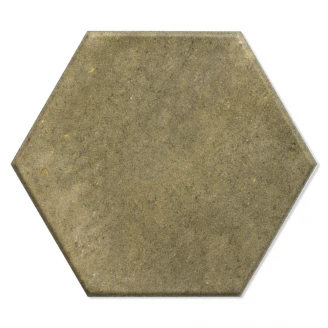 Hexagon Klinker Vivid Mink Matt 15x17 cm-2