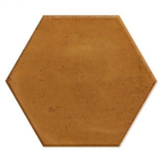 Hexagon Klinker Vivid Ocre Matt 15x17 cm