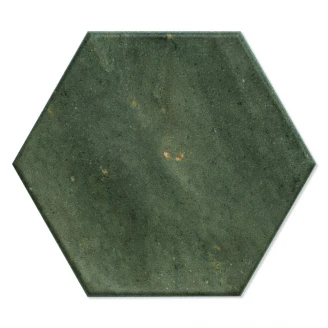 Hexagon Klinker Vivid Olive Matt 15x17 cm