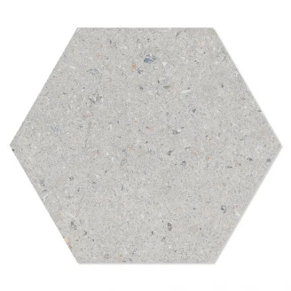 Hexagon Klinker Madox Grå Matt 15x17 cm-2