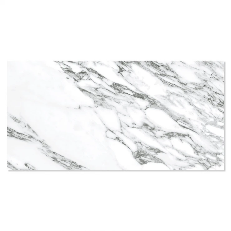 Marmor Klinker Renaissance Marmor Vit Arabes Polerad 60x120 cm-1
